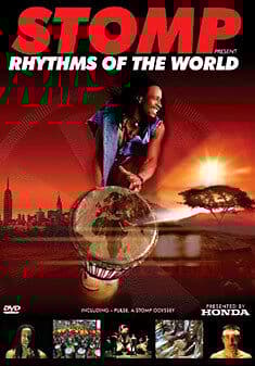 Stomp Present Rhythms Of The World DVD (2009) Stomp Cert E Pre-Owned Region 2