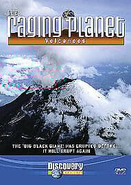 Raging Planet: Volcanoes DVD (2005) Cert E Pre-Owned Region 2