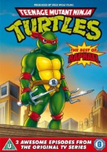 Teenage Mutant Ninja Turtles: Best Of Raphael DVD (2014) Rob Paulsen Cert U Pre-Owned Region 2