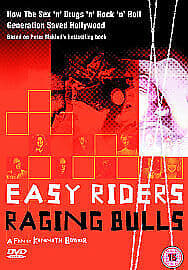 Easy Riders, Raging Bulls DVD (2003) Richard Dreyfuss Cert 15 Pre-Owned Region 2