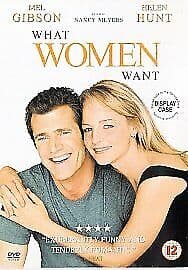 What Women Want DVD (2001) Mel Gibson, Meyers (DIR) Cert 12 Pre-Owned Region 2