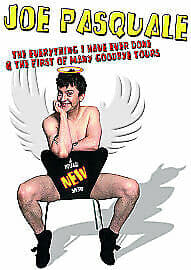 Joe Pasquale: The Everything I Have Ever Done And The First… DVD (2004) Joe Pre-Owned Region 2