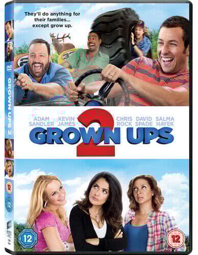 Grown Ups 2 DVD (2016) Adam Sandler, Dugan (DIR) Cert 12 Pre-Owned Region 2