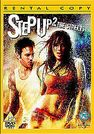 Step Up 2 - The Streets DVD (2008) Briana Evigan, Chu (DIR) Cert PG Pre-Owned Region 2
