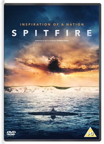 Spitfire DVD (2018) David Fairhead Cert PG Pre-Owned Region 2