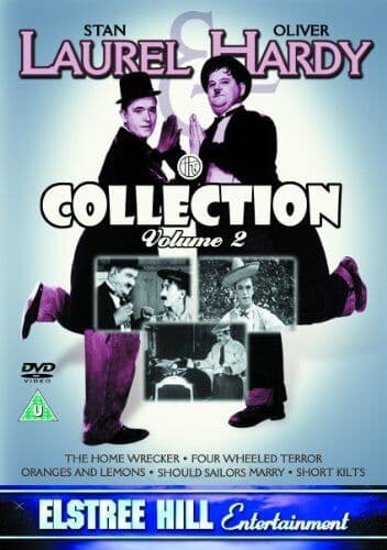 Laurel And Hardy Collection - Vol. 2 [19 DVD Pre-Owned Region 2