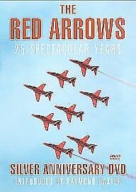 The Red Arrows: 25 Spectacular Years DVD (2004) Raymond Baxter Cert E Pre-Owned Region 2