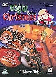 The Night Before Christmas: A Mouse Tale DVD (2003) Cert U Pre-Owned Region 2