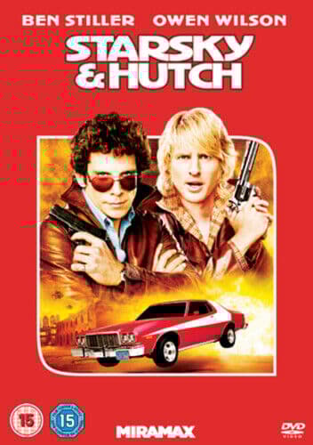 Starsky And Hutch DVD (2011) Ben Stiller, Phillips (DIR) Cert 15 Pre-Owned Region 2