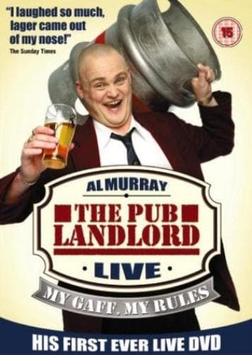 Al Murray - The Pub Landlord: Live - My DVD Pre-Owned Region 2