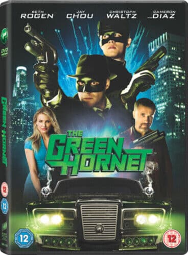 The Green Hornet DVD (2011) Seth Rogen, Gondry (DIR) Cert 12 Pre-Owned Region 2