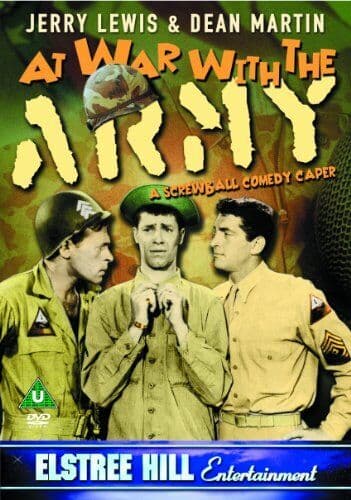 At War With The Army DVD (2003) Dean Martin, Walker (DIR) Cert U Pre-Owned Region 2