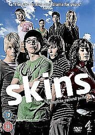 Skins: Complete Second Series DVD (2008) Nicholas Hoult, Smith (DIR) Cert 18 Pre-Owned Region 2