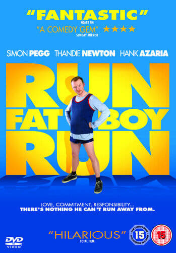 Run, Fat Boy, Run DVD (2008) Simon Pegg, Schwimmer (DIR) Cert 15 Pre-Owned Region 2