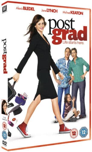 Post Grad DVD (2010) Alexis Bledel, Jenson (DIR) Cert 12 Pre-Owned Region 2