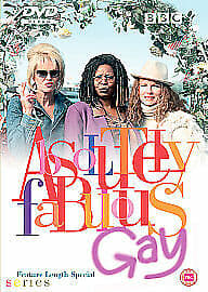 Absolutely Fabulous: Christmas Special - GAY DVD (2003) Jennifer Saunders, Pre-Owned Region 2