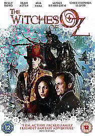 The Witches Of Oz DVD (2011) Paulie Rojas, Scott (DIR) Cert 12 Pre-Owned Region 2