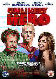 Unlikely Hero DVD (2014) Jeff Daniels, Mulroney (DIR) Cert 15 Pre-Owned Region 2