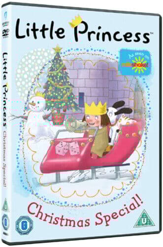 Little Princess: Christmas Special DVD (2012) Julian Clary Cert U Pre-Owned Region 2