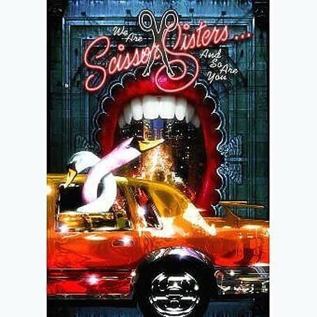 Scissor Sisters: We Are Scissor Sisters And So Are You DVD (2004) Scissor Pre-Owned Region 2