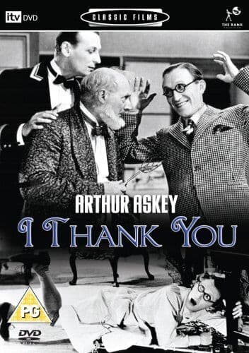 I Thank You DVD (2007) Arthur Askey, Varnel (DIR) Cert PG Pre-Owned Region 2