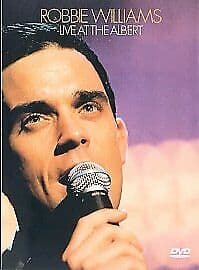 Robbie Williams: Live At The Albert DVD (2001) Robbie Williams Cert E Pre-Owned Region 2
