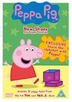 Peppa Pig: New Shoes And Other Stories DVD (2008) Phil Davies Cert U Pre-Owned Region 2