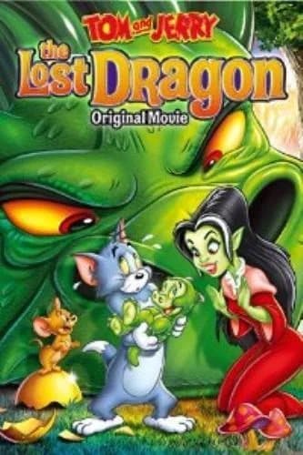 Tom & Jerry And The Lost Dragon DVD Pre-Owned Region 2