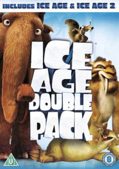 Ice Age/Ice Age 2 - The Meltdown DVD (2013) Carlos Saldanha Cert U Pre-Owned Region 2