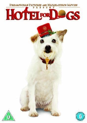 Hotel For Dogs DVD (2011) Emma Roberts, Freudenthal (DIR) Cert U Pre-Owned Region 2