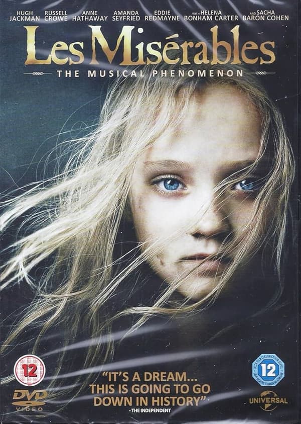 Les Miserables The Musical Phenomenon DVD Pre-Owned Region 2
