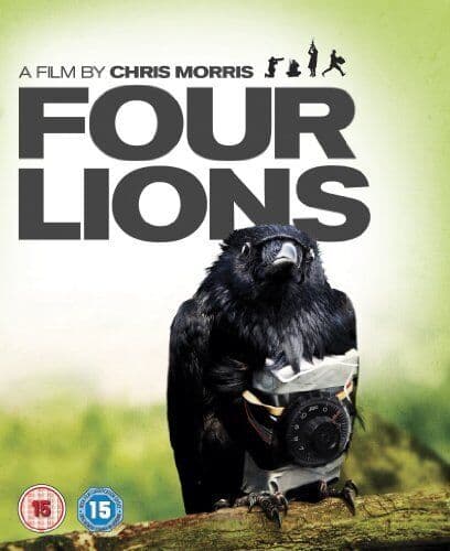 Four Lions DVD (2010) Kayvan Novak, Morris (DIR) Cert 15 Pre-Owned Region 2