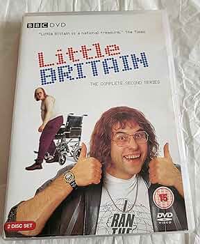 Little Britain The Complete Second Serie DVD Pre-Owned Region 2