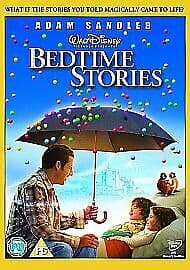 Bedtime Stories DVD (2009) Adam Sandler, Shankman (DIR) Cert PG Pre-Owned Region 2
