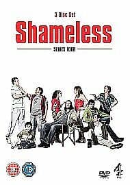 Shameless: Series 4 DVD (2008) Anne-Marie Duff Cert 18 3 Discs Pre-Owned Region 2
