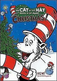 The Cat In The Hat Knows A Lot About Christmas DVD (2014) Tony Collingwood Cert Pre-Owned Region 2