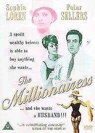 The Millionairess DVD (2001) Peter Sellers, Asquith (DIR) Cert U Pre-Owned Region 2