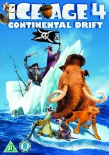 Ice Age 4: Continental Drift  DVD Pre-Owned Region 2