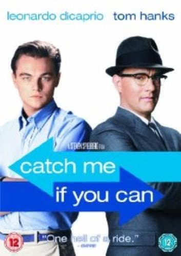 Catch Me If You Can DVD (2013) Leonardo DiCaprio, Spielberg (DIR) Cert 12 Pre-Owned Region 2