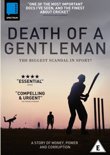 Death Of A Gentleman DVD (2015) Johnny Blank Cert E Pre-Owned Region 2