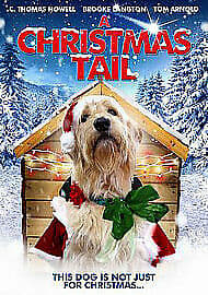A Christmas Tail DVD (2013) Tom Arnold, Poppen (DIR) Cert U Pre-Owned Region 2