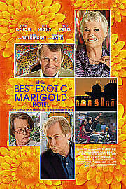 The Best Exotic Marigold Hotel DVD (2012) Bill Nighy, Madden (DIR) Cert 12 Pre-Owned Region 2