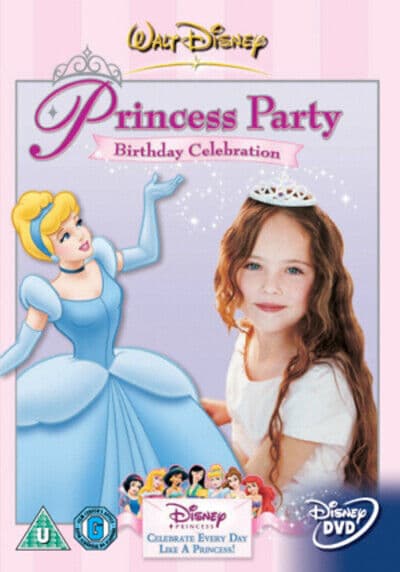 Disney’s Princess Party: Volume 1 DVD (2005) Jodi Benson Cert U Pre-Owned Region 2