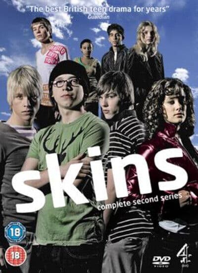 Skins: Complete Second Series DVD (2008) Nicholas Hoult, Smith (DIR) Cert 18 Pre-Owned Region 2