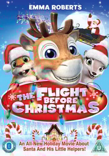 The Flight Before Christmas DVD (2011) Michael Hegner, Juusonen (DIR) Cert U Pre-Owned Region 2