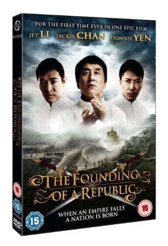 The Founding Of A Republic DVD (2011) Guoqiang Tang, Huang (DIR) Cert 15 Pre-Owned Region 2