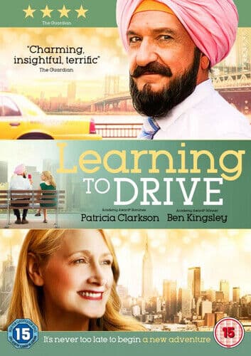 Learning To Drive DVD (2016) Patricia Clarkson, Coixet (DIR) Cert 15 Pre-Owned Region 2