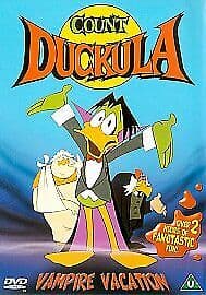 Count Duckula: Vampire Vacation/Transylvanian Homesick Blues DVD (2002) Chris Pre-Owned Region 2