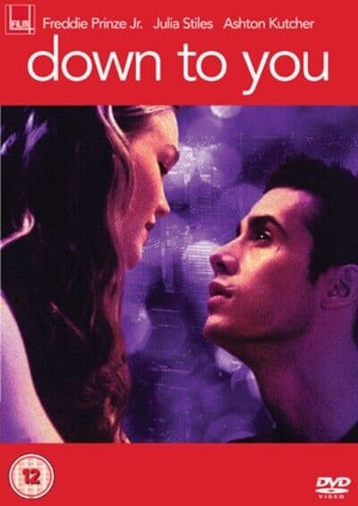 Down To You DVD (2008) Freddie Prinze Jr, Isacsson (DIR) Cert 12 Pre-Owned Region 2