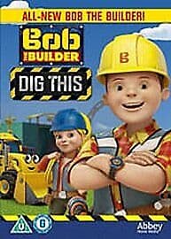 Bob The Builder: Dig This DVD (2017) Lee Ingleby Cert U Pre-Owned Region 2